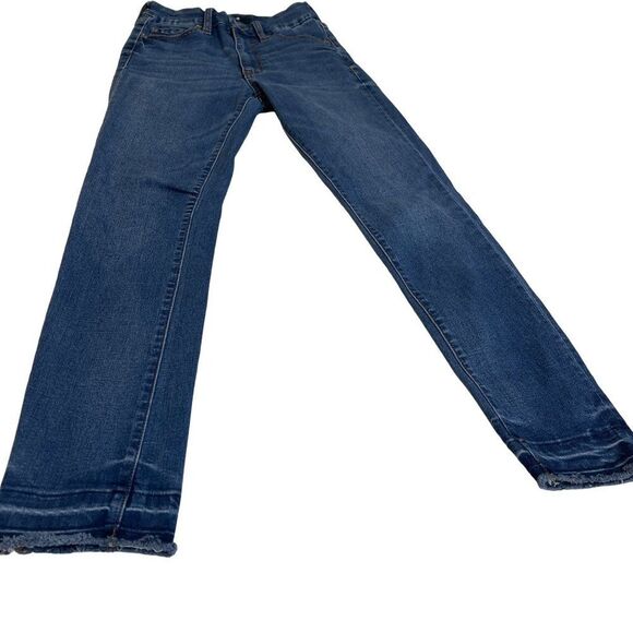 Aero High Waisted Straight Leg Jeans Size 2 - Picture 1 of 7